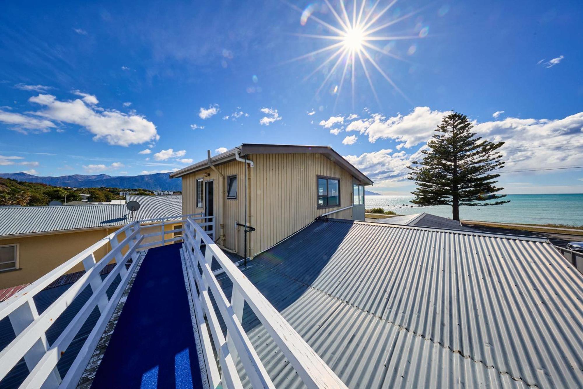 Sea View Motel - Unit 1 Kaikoura Zewnętrze zdjęcie